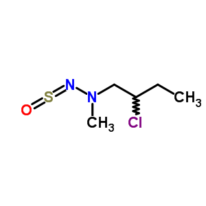 1-Butanamine,2-chloro-n-methyl-n-(sulfinylamino)-Structure,20570-05-2Structure 1-Butanamine,2-chloro-n-methyl-n-(sulfinylamino)- Structure,20570-05-2Structure