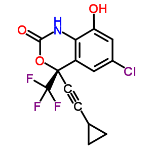 Rac 8-hydroxy efavirenzStructure,205754-32-1Structure Rac 8-hydroxy efavirenz Structure,205754-32-1Structure