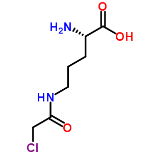 N-delta-chloroacetyl -l -ornithineStructure,20584-81-0Structure N-delta-chloroacetyl -l -ornithine Structure,20584-81-0Structure