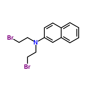 2-Naphthalenamine, n,n-bis(2-bromoethyl)-(9ci)Structure,2067-88-1Structure 2-Naphthalenamine, n,n-bis(2-bromoethyl)-(9ci) Structure,2067-88-1Structure