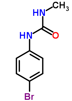 1-Methyl -3-(4-bromophenyl )ureaStructure,20680-07-3Structure 1-Methyl -3-(4-bromophenyl )urea Structure,20680-07-3Structure