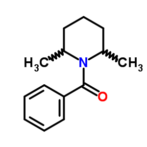 Methanone,(2,6-dimethyl-1-piperidinyl)phenyl-Structure,20722-53-6Structure Methanone,(2,6-dimethyl-1-piperidinyl)phenyl- Structure,20722-53-6Structure