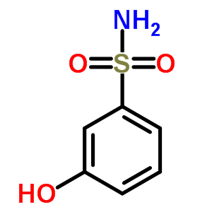 3-羥基苯磺酰胺結(jié)構(gòu)式_20759-40-4結(jié)構(gòu)式