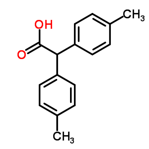 Di-p-tolylacetic acidStructure,20809-78-3Structure Di-p-tolylacetic acid Structure,20809-78-3Structure