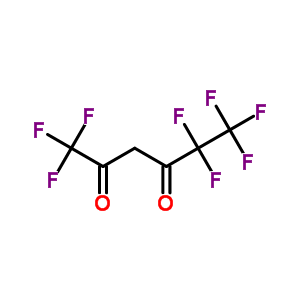 1,1,1,5,5,6,6,6-Octafluoro-2,4-hexanedioneStructure,20825-07-4Structure 1,1,1,5,5,6,6,6-Octafluoro-2,4-hexanedione Structure,20825-07-4Structure