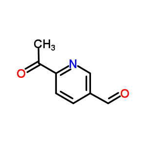 Nicotinaldehyde,6-acetyl - (8ci)Structure,20857-20-9Structure Nicotinaldehyde,6-acetyl - (8ci) Structure,20857-20-9Structure