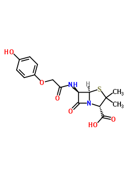 Phenoxymethylpenicillin potassium imp. d (ep) Structure,20880-67-5Structure