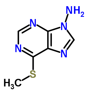 9H-purin-9-amine,6-(methylthio)-Structure,20914-61-8Structure 9H-purin-9-amine,6-(methylthio)- Structure,20914-61-8Structure