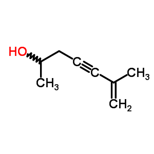 6-Methyl-6-hepten-4-yn-2-olStructure,20937-57-9Structure 6-Methyl-6-hepten-4-yn-2-ol Structure,20937-57-9Structure