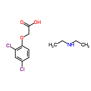 Diethylamine 2,4-dichlorophenoxyacetateStructure,20940-37-8Structure Diethylamine 2,4-dichlorophenoxyacetate Structure,20940-37-8Structure
