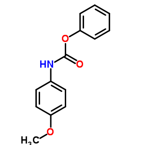 Phenyl n-(4-methoxyphenyl )carbamateStructure,20950-96-3Structure Phenyl n-(4-methoxyphenyl )carbamate Structure,20950-96-3Structure