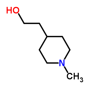 1-Methyl-4-(hydroxyethyl)piperidineStructure,21156-84-3Structure 1-Methyl-4-(hydroxyethyl)piperidine Structure,21156-84-3Structure