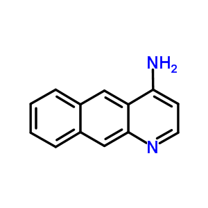 Benzo[g]quinolin-4-amine (9ci) Structure,21212-62-4Structure