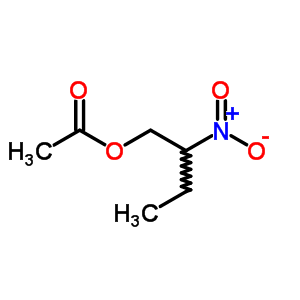 2-Nitrobutyl acetateStructure,2123-71-9Structure 2-Nitrobutyl acetate Structure,2123-71-9Structure
