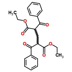 Pentanedioic acid, 2,4-dibenzoyl-, 1,5-diethyl esterStructure,21299-15-0Structure Pentanedioic acid, 2,4-dibenzoyl-, 1,5-diethyl ester Structure,21299-15-0Structure