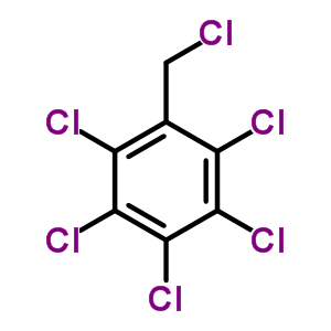 Pentachloro(chloromethyl)benzeneStructure,2136-78-9Structure Pentachloro(chloromethyl)benzene Structure,2136-78-9Structure