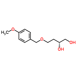 (R)-4-(4-methoxybenzyloxy)-1,2-butanediolStructure,213978-61-1Structure (R)-4-(4-methoxybenzyloxy)-1,2-butanediol Structure,213978-61-1Structure