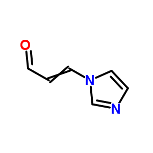2-Propenal,3-(1h-imidazol-1-yl)-(9ci)Structure,21431-75-4Structure 2-Propenal,3-(1h-imidazol-1-yl)-(9ci) Structure,21431-75-4Structure