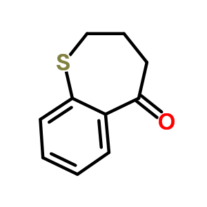 2,3,4,5-Tetrahydro-1-benzothiepin-5-oneStructure,21609-70-1Structure 2,3,4,5-Tetrahydro-1-benzothiepin-5-one Structure,21609-70-1Structure