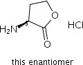 H-l-hse-lactone*hcl結構式_2185-02-6結構式