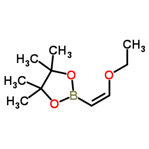 (Z)-1-ethoxyethene-2-boronic acid pinacol esterStructure,219489-07-3Structure (Z)-1-ethoxyethene-2-boronic acid pinacol ester Structure,219489-07-3Structure
