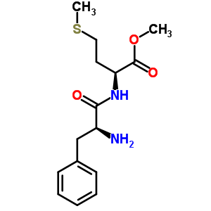 (S,s)-2-(2-amino-3-phenyl-propionylamino)-4-methylsulfanyl-butyric acid methyl esterStructure,22248-60-8Structure (S,s)-2-(2-amino-3-phenyl-propionylamino)-4-methylsulfanyl-butyric acid methyl ester Structure,22248-60-8Structure