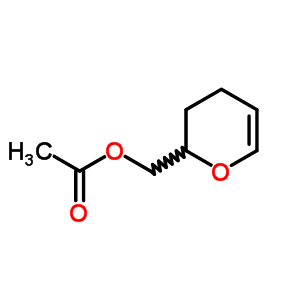 2H-pyran-2-methanol,3,4-dihydro-, 2-acetateStructure,22347-71-3Structure 2H-pyran-2-methanol,3,4-dihydro-, 2-acetate Structure,22347-71-3Structure