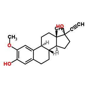 2-Methoxyethinyl EstradiolStructure,22415-44-7Structure 2-Methoxyethinyl Estradiol Structure,22415-44-7Structure