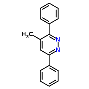 4-Methyl-3,6-diphenylpyridazineStructure,2242-68-4Structure 4-Methyl-3,6-diphenylpyridazine Structure,2242-68-4Structure