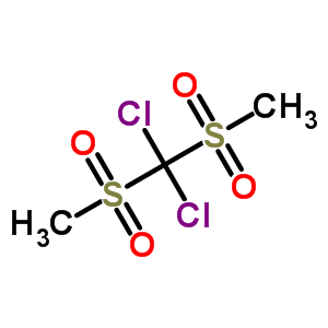 Methane,dichlorobis(methylsulfonyl)-Structure,22439-22-1Structure Methane,dichlorobis(methylsulfonyl)- Structure,22439-22-1Structure