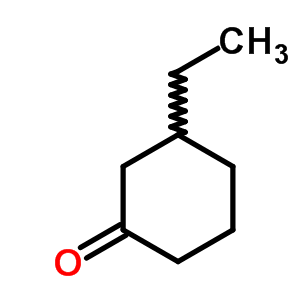 3-乙基環(huán)己酮結構式_22461-89-8結構式