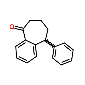 5H-benzocyclohepten-5-one,6,7,8,9-tetrahydro-9-phenyl-Structure,22619-68-7Structure 5H-benzocyclohepten-5-one,6,7,8,9-tetrahydro-9-phenyl- Structure,22619-68-7Structure