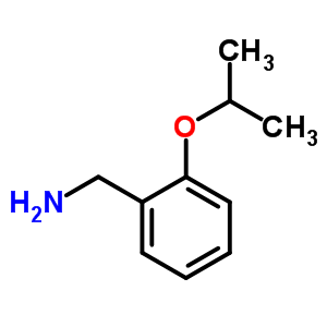 1-(2-Isopropoxyphenyl)methanamineStructure,227199-51-1Structure 1-(2-Isopropoxyphenyl)methanamine Structure,227199-51-1Structure
