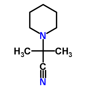 α,α-dimethyl-1-piperidineacetonitrileStructure,2273-41-8Structure α,α-dimethyl-1-piperidineacetonitrile Structure,2273-41-8Structure
