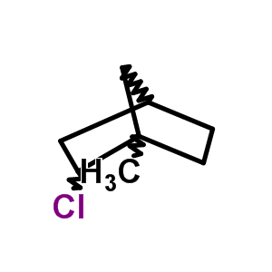 exo-(9CI)-2-氯-1-甲基-雙環(huán)[2.2.1]庚烷結(jié)構(gòu)式_22768-96-3結(jié)構(gòu)式