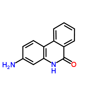 6(5H)-phenanthridinone,3-amino-Structure,22860-48-6Structure 6(5H)-phenanthridinone,3-amino- Structure,22860-48-6Structure