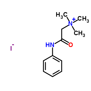 N,n,n-trimethyl-2-oxo-2-(phenylamino)-ethanaminium iodideStructure,22913-17-3Structure N,n,n-trimethyl-2-oxo-2-(phenylamino)-ethanaminium iodide Structure,22913-17-3Structure
