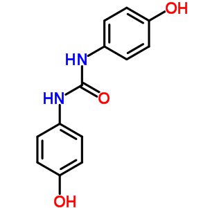 Urea,n,n-bis(4-hydroxyphenyl)-Structure,2298-28-4Structure Urea,n,n-bis(4-hydroxyphenyl)- Structure,2298-28-4Structure