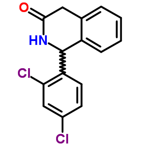 3(2H)-isoquinolinone,1-(2,4-dichlorophenyl)-1,4-dihydro-Structure,22990-11-0Structure 3(2H)-isoquinolinone,1-(2,4-dichlorophenyl)-1,4-dihydro- Structure,22990-11-0Structure