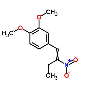 Benzene,1,2-dimethoxy-4-(2-nitro-1-buten-1-yl)-Structure,23023-08-7Structure Benzene,1,2-dimethoxy-4-(2-nitro-1-buten-1-yl)- Structure,23023-08-7Structure