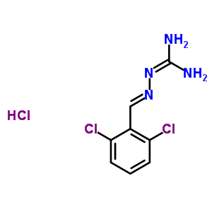 Guanabenz hydrochlorideStructure,23113-43-1Structure Guanabenz hydrochloride Structure,23113-43-1Structure