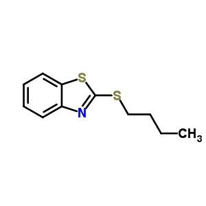 Benzothiazole, 2-(butylthio)-(7ci,8ci,9ci) Structure,2314-17-2Structure