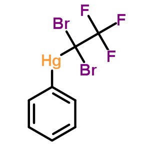 1,1-Dibromotrifluoroethyl phenyl mercuryStructure,231630-91-4Structure 1,1-Dibromotrifluoroethyl phenyl mercury Structure,231630-91-4Structure