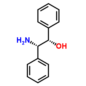 (1S,2s)-(-)-2-amino-1,2-diphenylethanolStructure,23190-17-2Structure (1S,2s)-(-)-2-amino-1,2-diphenylethanol Structure,23190-17-2Structure