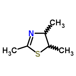 (4R,5s)-rel-4,5-二氫-2,4,5-三甲基噻唑結(jié)構(gòu)式_23236-43-3結(jié)構(gòu)式