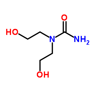 Urea,n,n-bis(2-hydroxyethyl)-Structure,23270-55-5Structure Urea,n,n-bis(2-hydroxyethyl)- Structure,23270-55-5Structure