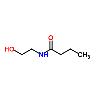 Butanamide,n-(2-hydroxyethyl)-Structure,23363-91-9Structure Butanamide,n-(2-hydroxyethyl)- Structure,23363-91-9Structure