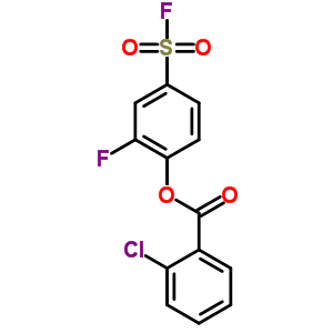 2-氯苯甲酸 2-氟-4-(氟磺?；?苯酯結(jié)構(gòu)式_23379-10-4結(jié)構(gòu)式