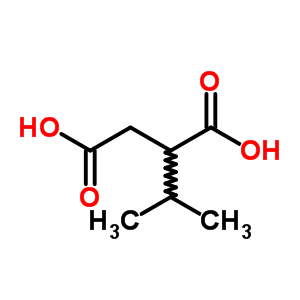 2-Isopropylsuccinic acidStructure,2338-45-6Structure 2-Isopropylsuccinic acid Structure,2338-45-6Structure