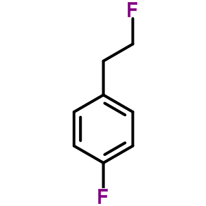 Benzene,1-fluoro-4-(2-fluoroethyl)-Structure,2343-30-8Structure Benzene,1-fluoro-4-(2-fluoroethyl)- Structure,2343-30-8Structure